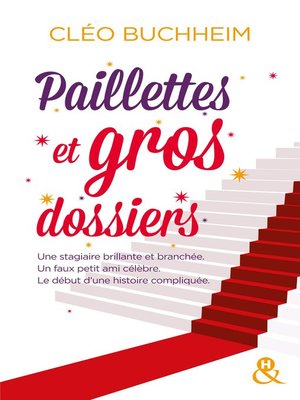 cover image of Paillettes et gros dossiers